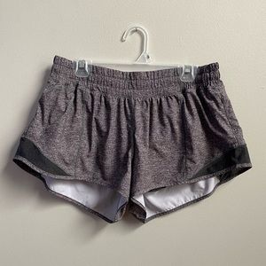 Heather Grey Hotty Hot Shorts